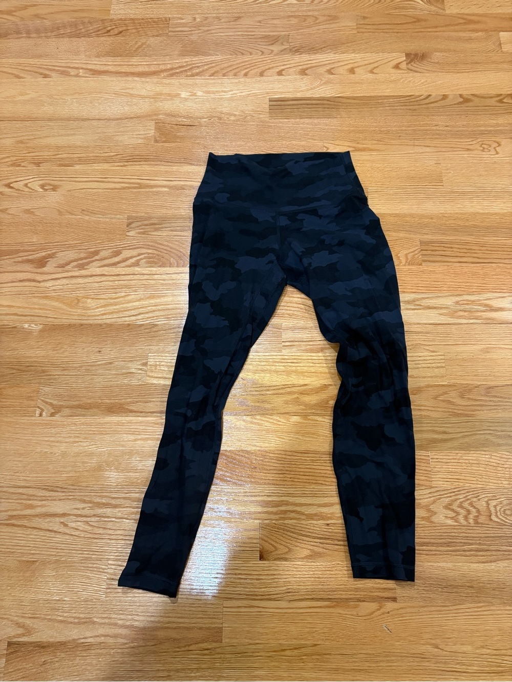 lululemon athletica Black Camo align High-Rise Leggings